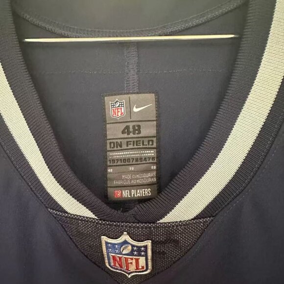 New England Patriots #12 Brady Legendary Jersey - Picture 3 of 3